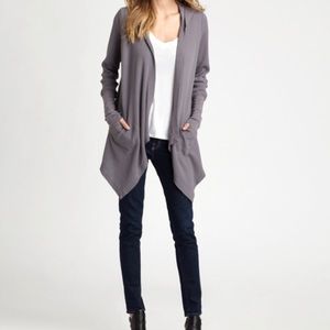 SPLENDID Thermal Hooded Cardigan Size S